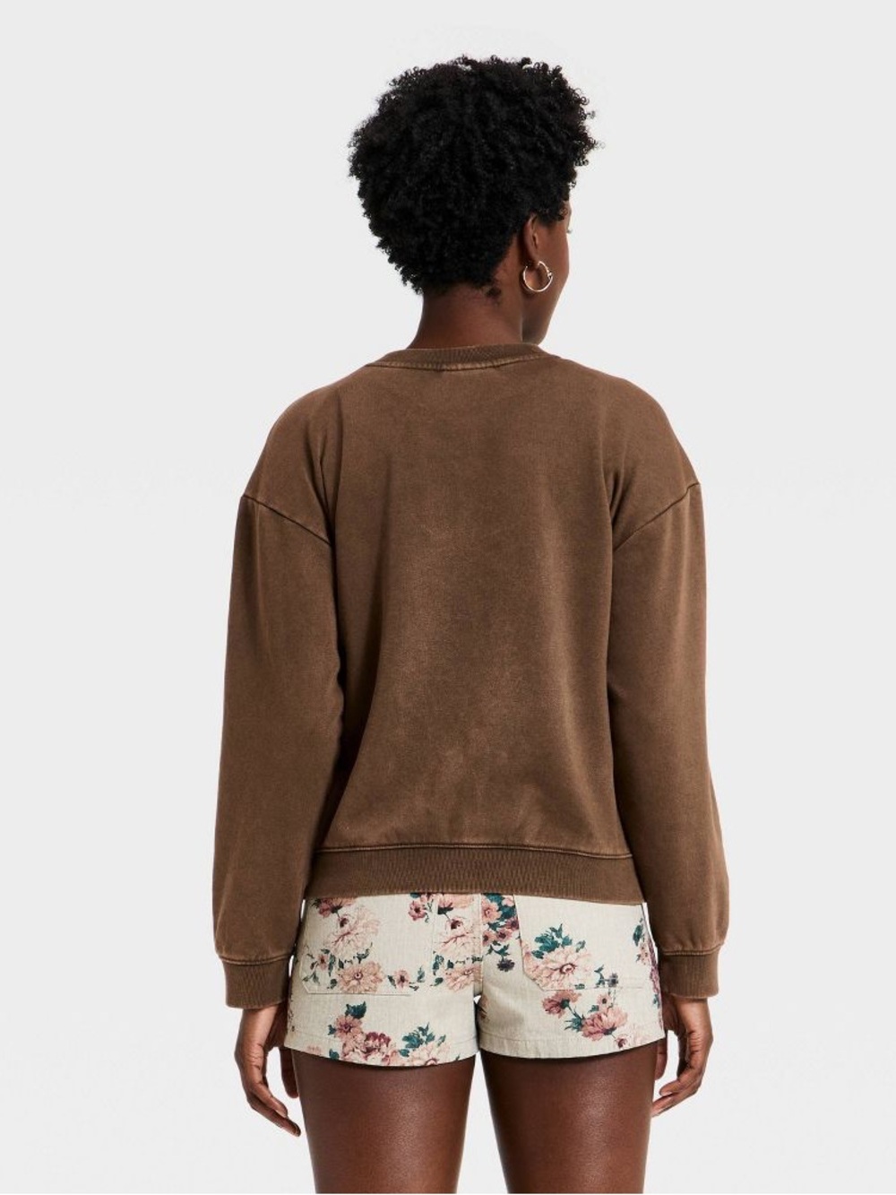 🤠 Universal Thread Desert Ranch Riding Club Graphic Sweatshirt 🤎 - Picture 3 of 8